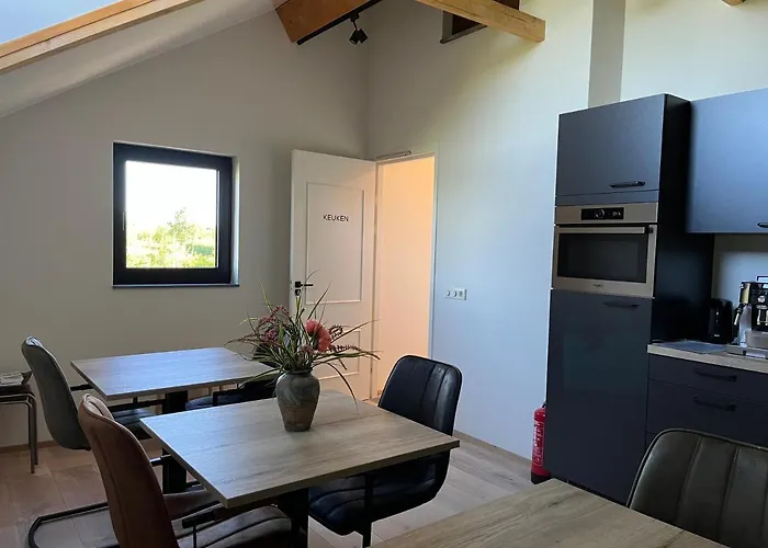 De Hoogstam Alojamento de Acomodação e Pequeno-almoço Vijlen